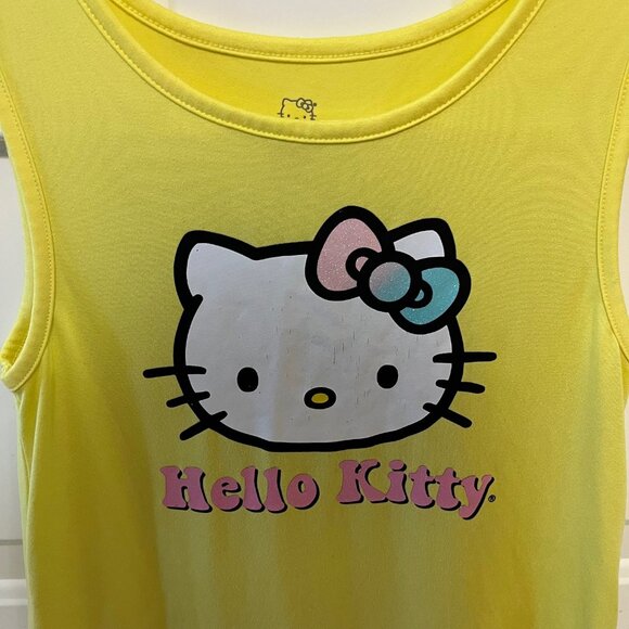 Hello Kitty - Tank Top Dress - Girls Size 10/12 MUST BE BUNDLED, MARKED DOWN - Picture 2 of 5